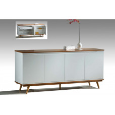 Balcão / Buffet 1,80 Larg. para Sala de Jantar Ref: 45 MDF Laqueado