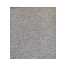 Cadeira Marina - Base Giratória  em Maciça Tecido Linho Cinza