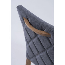 Cadeira REF. 60 Carolina Estofada - Madeira maciça de Jequitibá