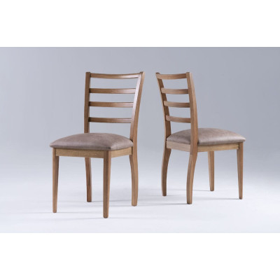 Cadeira REF. 64 Pamela - Madeira Maciça de Jequitibá Cadeira REF. 64 Pamela - Madeira Maciça de Jequitibá