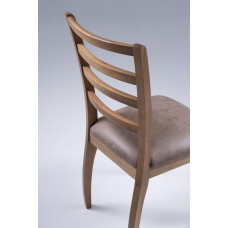 Cadeira REF. 64 Pamela - Madeira Maciça de Jequitibá Cadeira REF. 64 Pamela - Madeira Maciça de Jequitibá