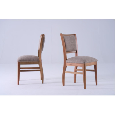 Cadeira REF. 63 Bianca - Madeira Maciça de Jequitibá  