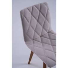 Cadeira REF. 101 Luana - Giratória Maciça de Jequitibá 