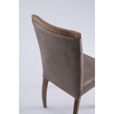 Cadeira REF. 56 Bruna Estofada - Madeira maciça de Jequitibá