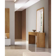 Quadro Espelho Mia 1,80 x 0,90 Laca OFF WHITE Brilho