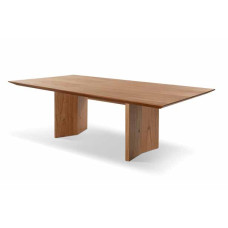 Mesa de Jantar Rio 1,60 x 0,90 Tampo Madeirado Cinamomo