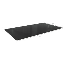 Tampo Retangular 1,60 x 0,90 Preto
