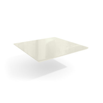 Tampo Quadrado 105 x 105 cm Off White