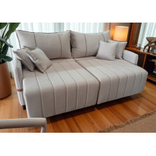 Sofá ÔNIX, Retrátil SEM CAIXA, Sofá Cama,  2,00 de Largura