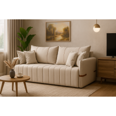 Sofá ÔNIX, Retrátil SEM CAIXA, Sofá Cama,  2,00 de Largura