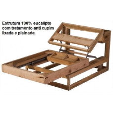 Sofá Egito 1,80 Larg. Retrátil, Reclinável e Molas Ensacadas
