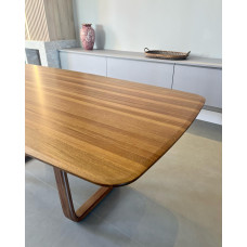 Mesa de Jantar Alba Tampo 100% Madeira Maciça