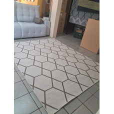 Tapete Nacional 2,50 X 2,00 REF 420016 Bege Pronta Entrega