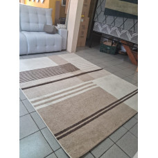 Tapete Nacional 2,50 X 2,00 REF 420016 Mesc Bege Pronta Entrega