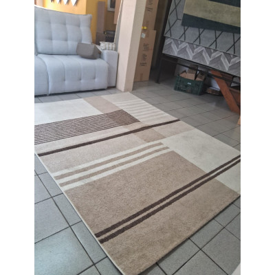 Tapete Nacional 2,50 X 2,00 REF 420016 Mesc Bege Pronta Entrega