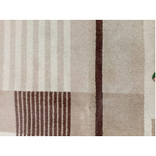 Tapete Nacional 2,50 X 2,00 REF 420016 Mesc Bege Pronta Entrega